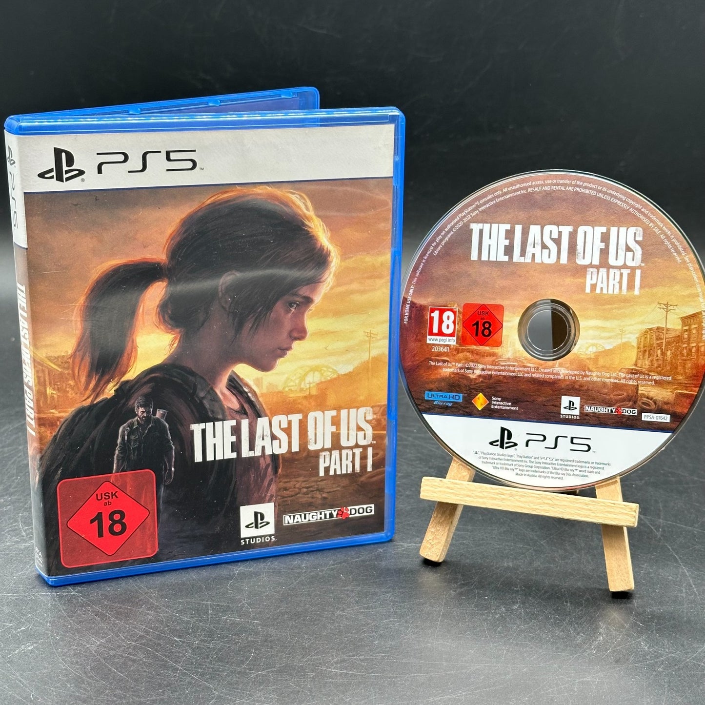The Last of Us Part 1 (PlayStation 5, PS5)