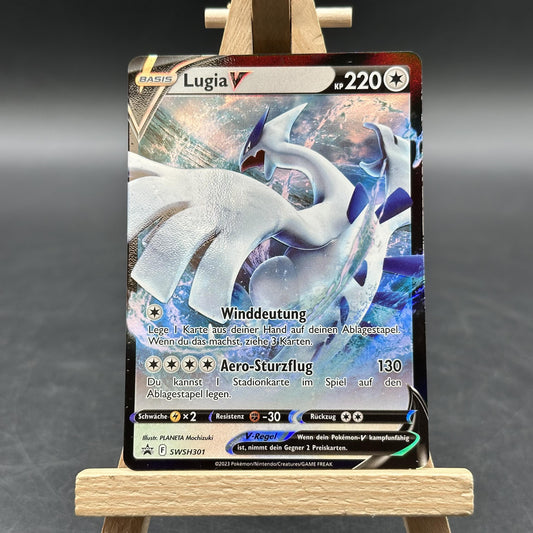 Lugia V - SWSH Black Star Promos - PR-SW SWSH301/307 (Pokémon TCG, Deutsch)