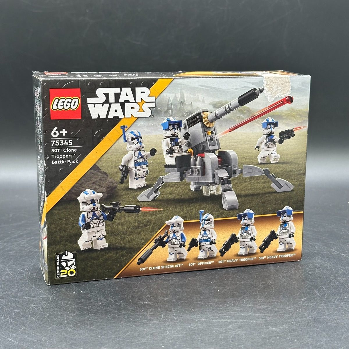 LEGO Star War 501st Clone Troopers Battle Pack 75345 - Neu & OVP