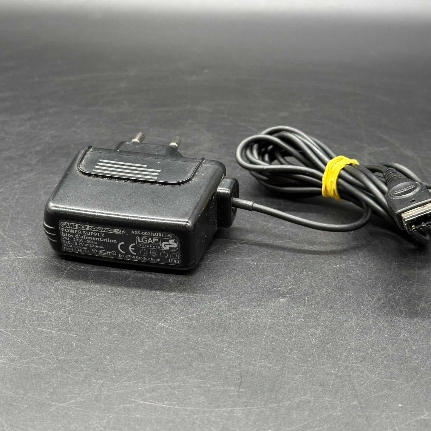 Original Nintendo Gameboy Advance SP Ladekabel Netzteil