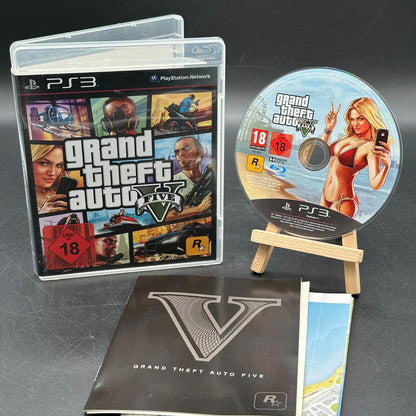 GTA - Grand Theft Auto 5 (Sony PlayStation 3)