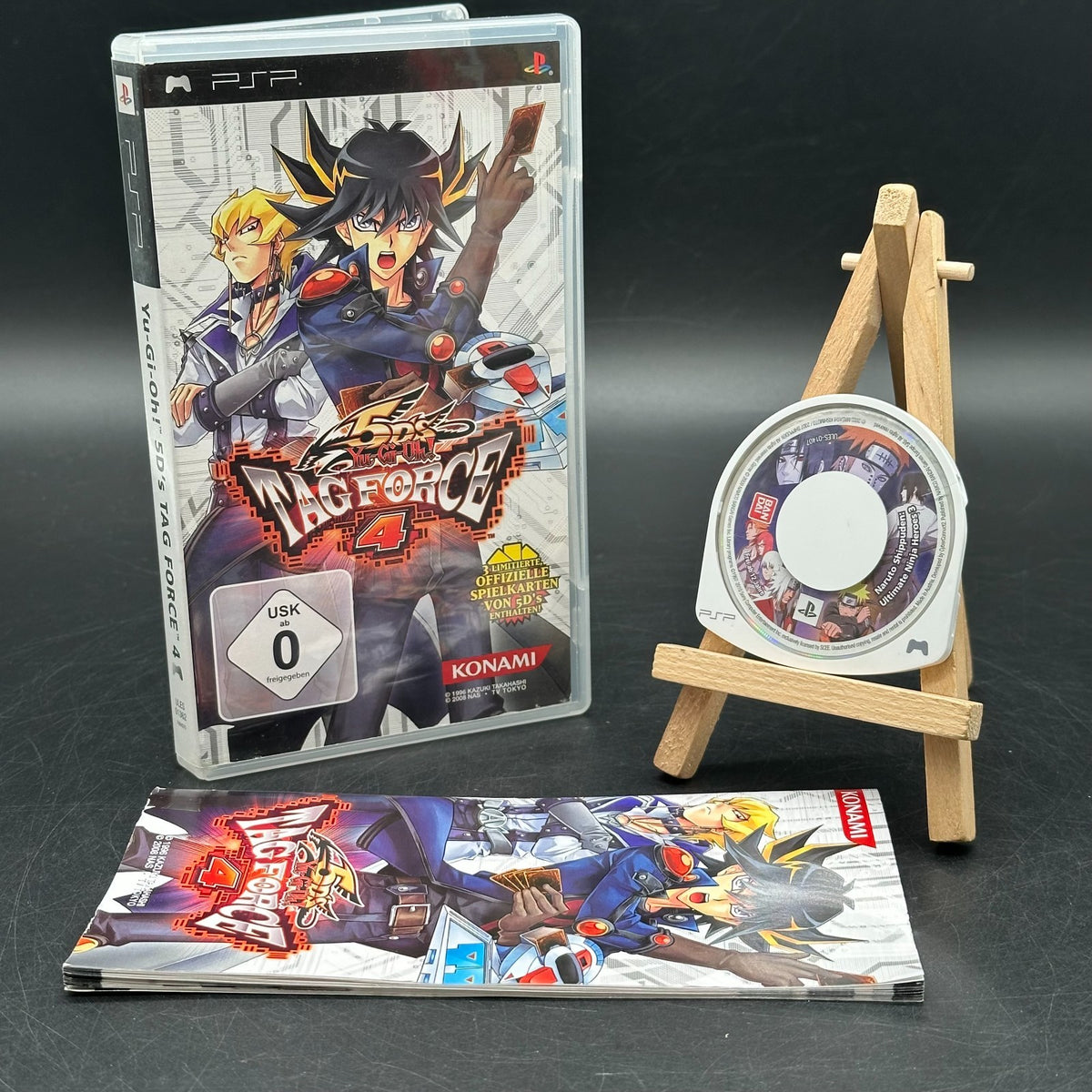 Yu-Gi-Oh! 5 Ds Tag Force 4 (Sony PSP)