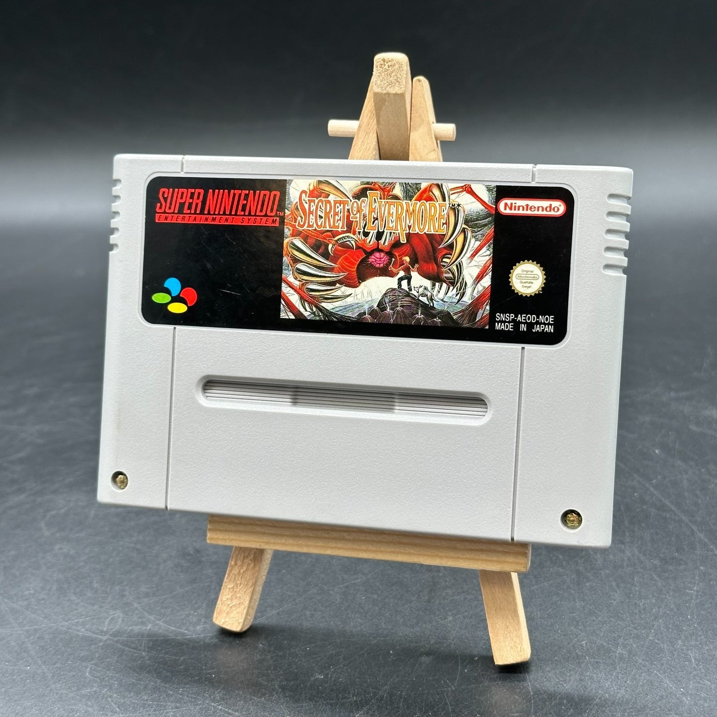 Secret of Evermore - SNES - Super Nintendo SNES