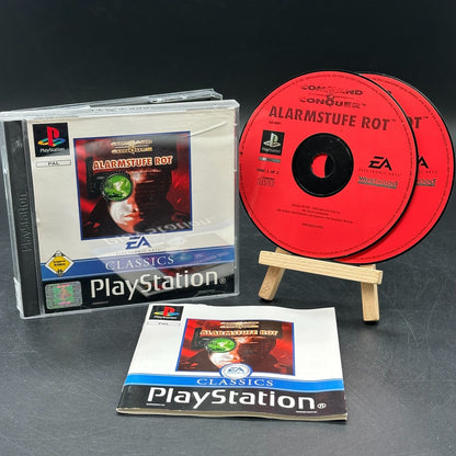 Command & Conquer: Alarmstufe Rot (Playstation 1, PS1) - CD aufpoliert ✅