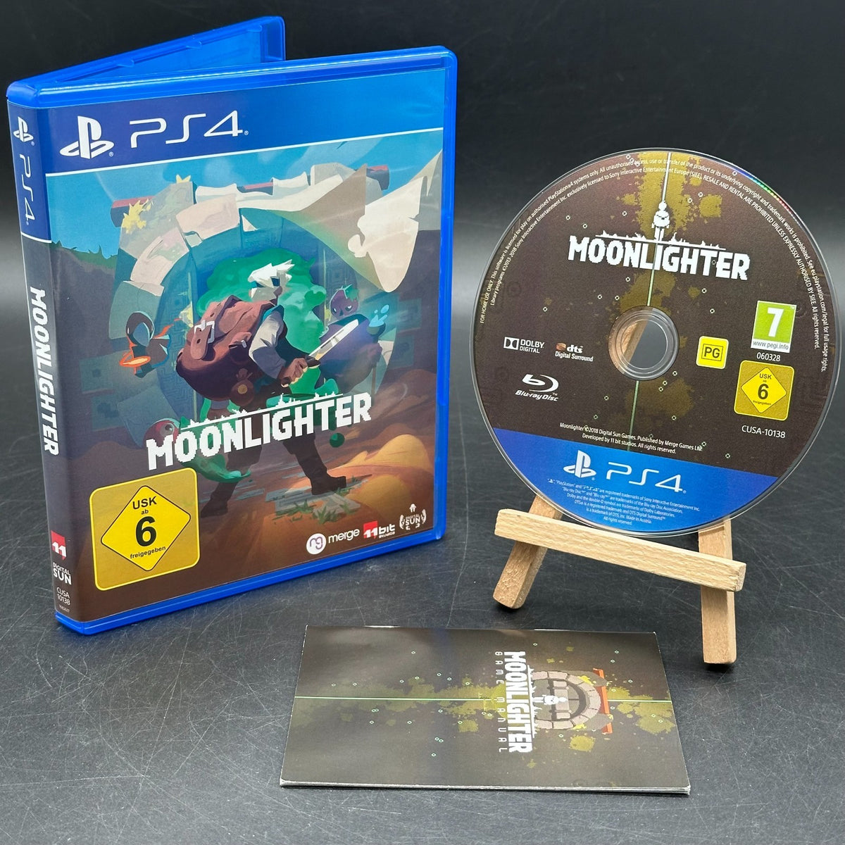 Moonlighter (PlayStation 4, PS4)