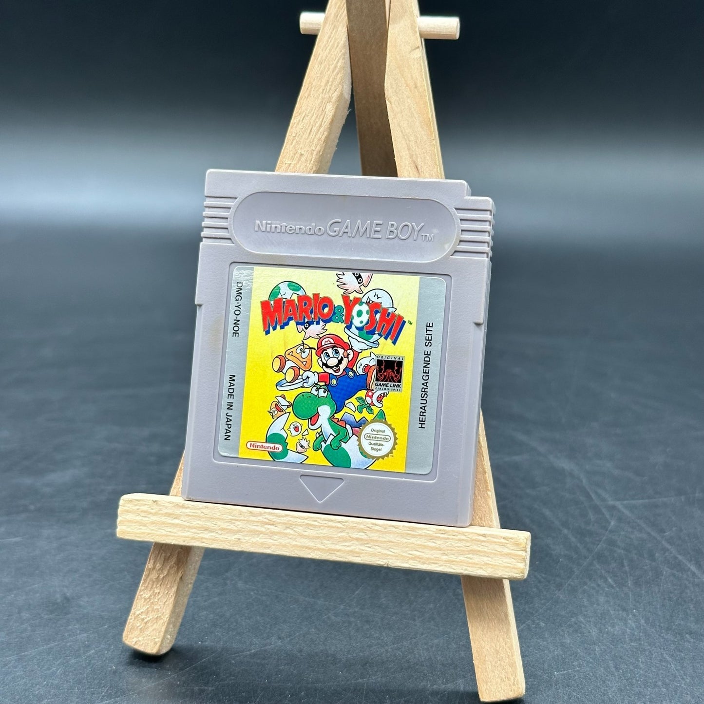 Mario & Yoshi (Nintendo Game Boy)