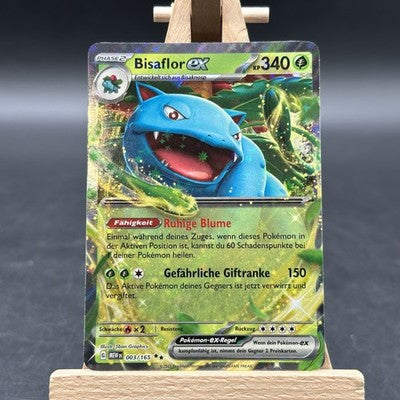Bisaflor ex - 151 - MEW 3 (Pokémon TCG, Deutsch)