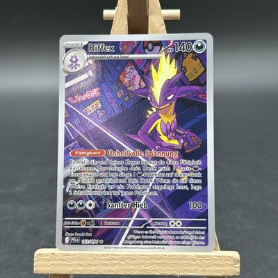 Riffex - Fatale Flammen - PFL 103 (Pokémon, TCG, Deutsch, Near Mint)