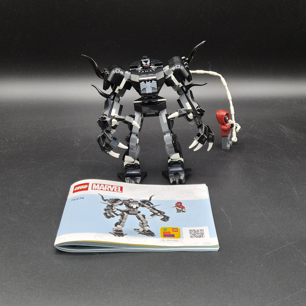 Original LEGO Marvel 76276 Venom Mech Armour vs. Miles Morales Set OVP