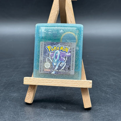 Pokémon: Kristall-Edition (Nintendo Game Boy Color) - Speicherbatt. neu ✅