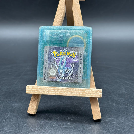 Pokémon: Kristall-Edition (Nintendo Game Boy Color) - Speicherbatt. neu ✅
