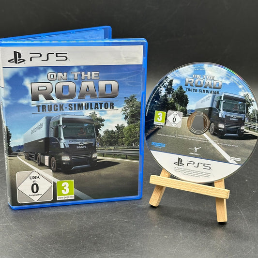 On The Road - Truck Simulator (PlayStation 5, PS5)
