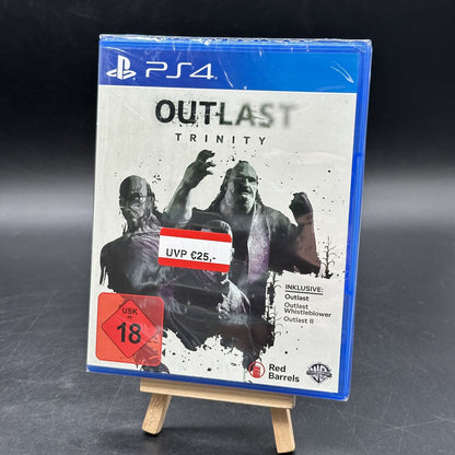 Outlast Trinity Sony PlayStation 4 PS4 PAL Spiel Neu Sealed OVP 2017