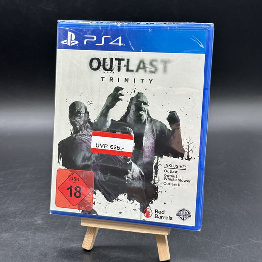 Outlast Trinity Sony PlayStation 4 PS4 PAL Spiel Neu Sealed OVP 2017