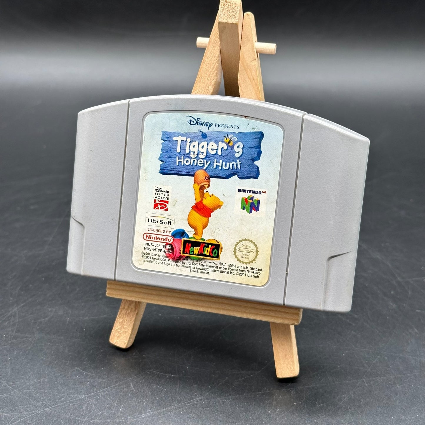 Tigger's Honey Hunt (Nintendo 64, N64)