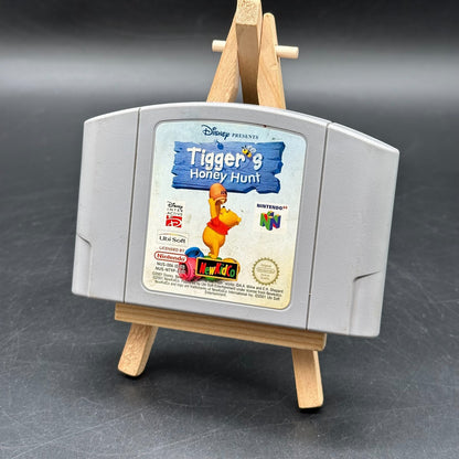 Tigger's Honey Hunt (Nintendo 64, N64)