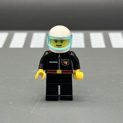 Fire - Flame Badge and Straight Line (firec010) - LEGO Minifigur
