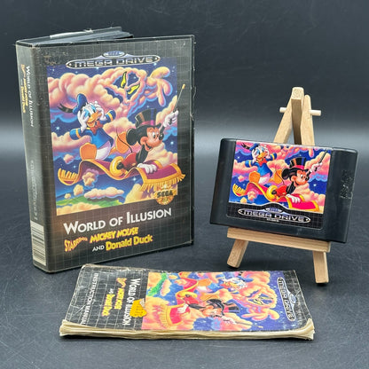 World of Illusion starring Mickey Mouse and Donald Duck (Sega Mega Drive)