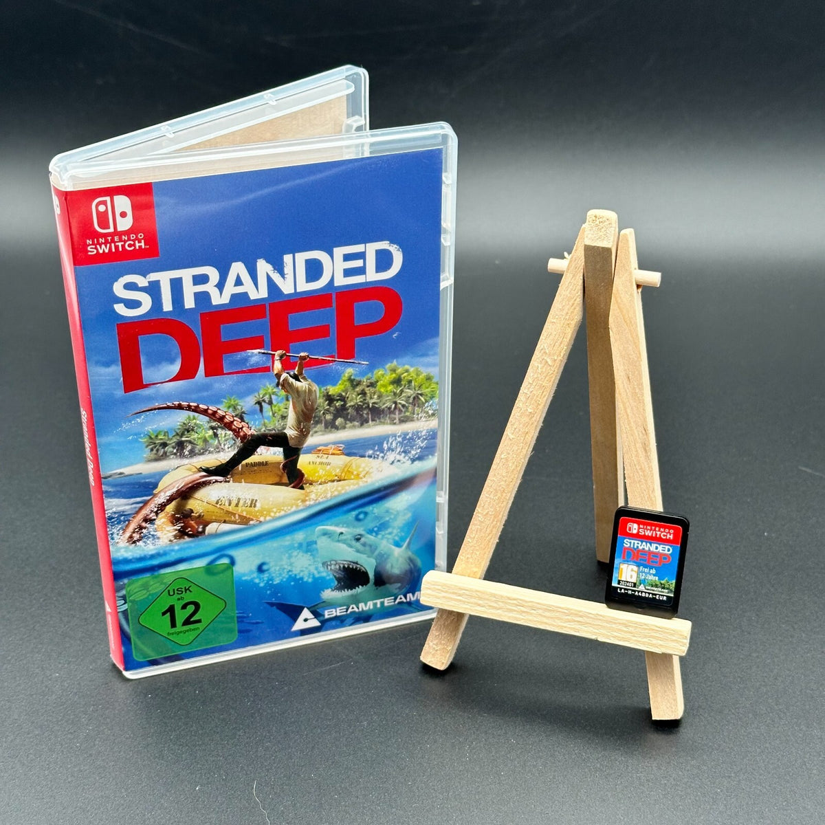 Stranded Deep Nintendo Switch PAL Spiel Flashpoint Germany 2022