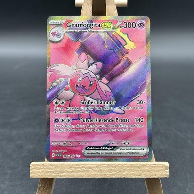 Granforgita ex - Entwicklungen in Paldea - PAL 240/193 (Pokémon TCG, Deutsch)