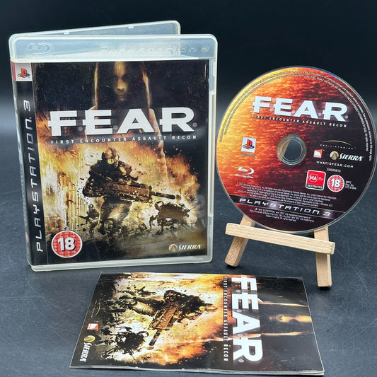 F.E.A.R. First Encounter Assault Recon (PlayStation 3, PS3) English Version