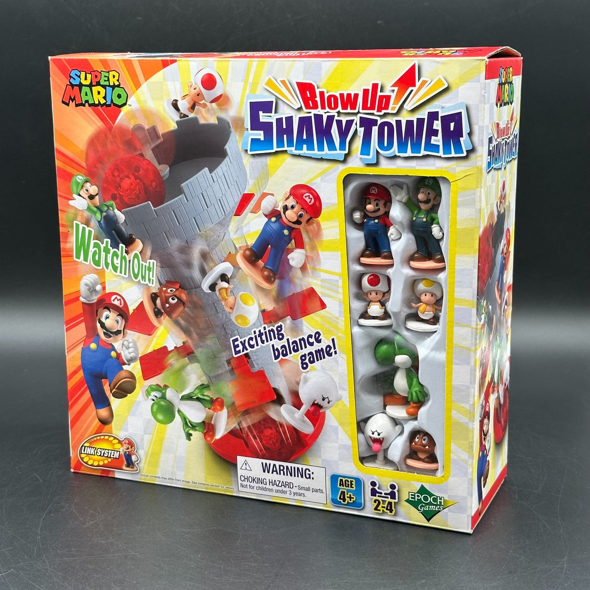 Super Mario 7356 Blow Up! Shaky Tower