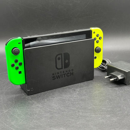 Nintendo Switch Konsole 32GB Neon Grün Gelb