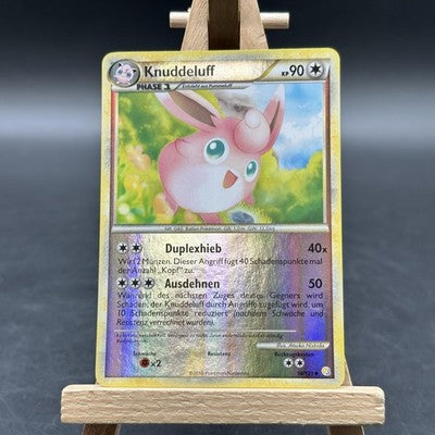 Knuddeluff - HeartGold & SoulSilver - HS 56/123 (Pokémon TCG, Deutsch)