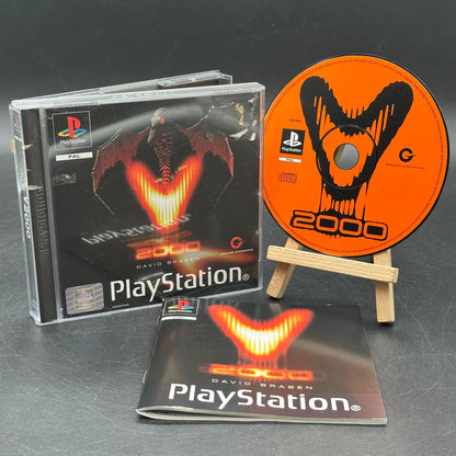 V2000 David Braben (PlayStation 1, PS1)