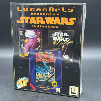 PC CD DVD Big Box Star Wars Collection Lucas Arts
