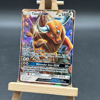 Pokémon: Tauros GX 100/149 Sonne & Mond Holo Deutsch