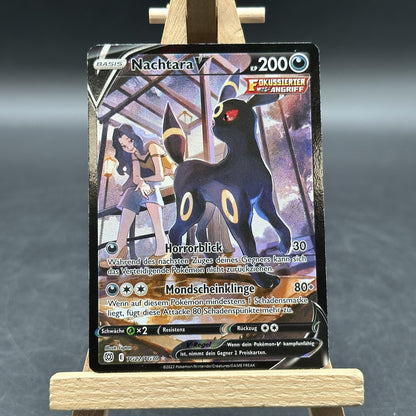Nachtara V - Strahlende Sterne Trainer-Galerie - BRS TG22/30 (Pokémon TCG, De...