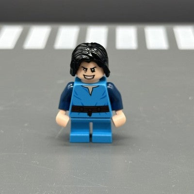 Boba Fett, Young - Dark Azure Shirt (sw0514) - LEGO Minifigur