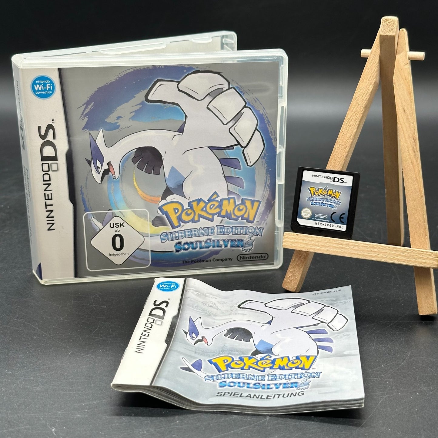 Pokémon: Silberne Edition - Soulsilver (Nintendo DS)