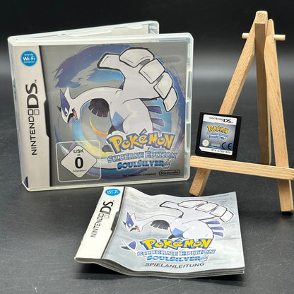 Pokémon: Silberne Edition - Soulsilver (Nintendo DS)