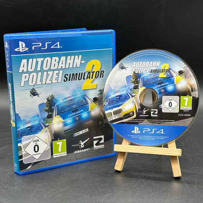 Autobahn-Polizei Simulator 2 (PlayStation 4, PS4)