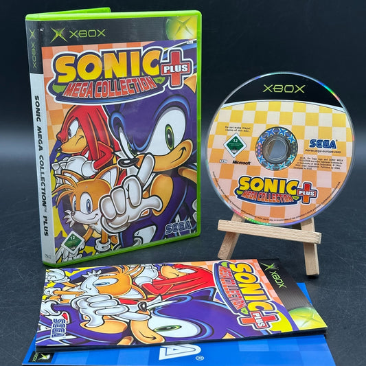 Sonic Mega Collection Plus (Microsoft Xbox) - CD aufpoliert ✅