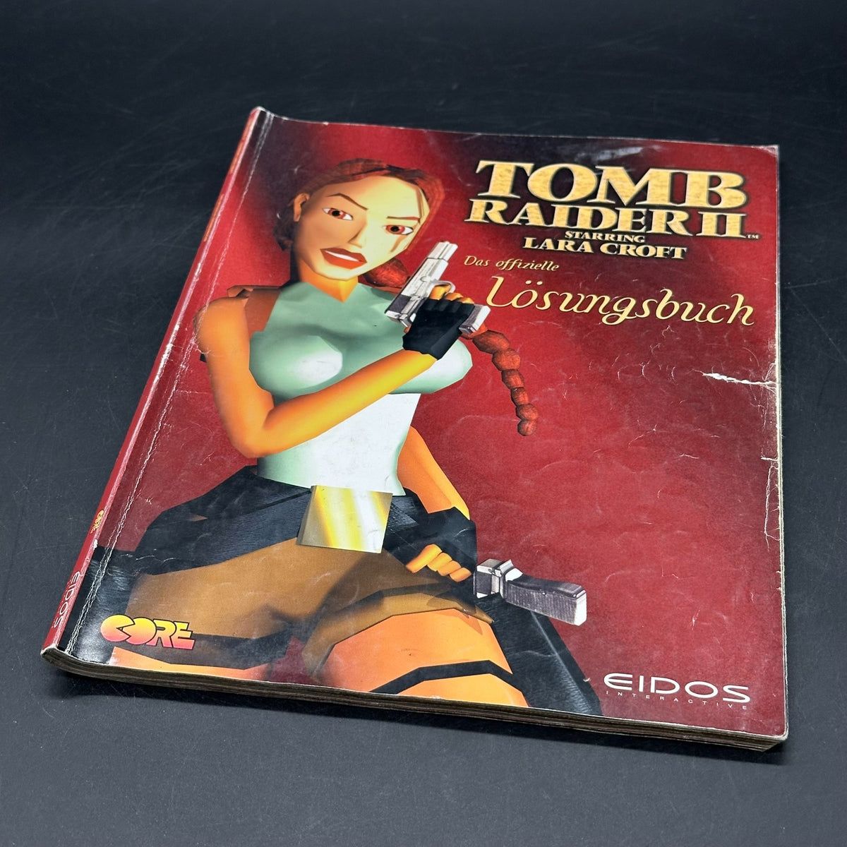 PS1 - Tomb Raider II Starring LaraCroft - Das offizielle Lösungsbuch