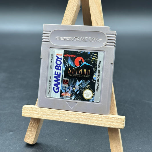 Batman The Animated Series (Nintendo Game Boy)