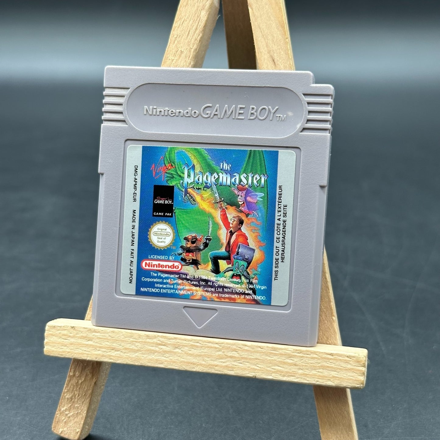 The Pagemaster (Nintendo Game Boy)