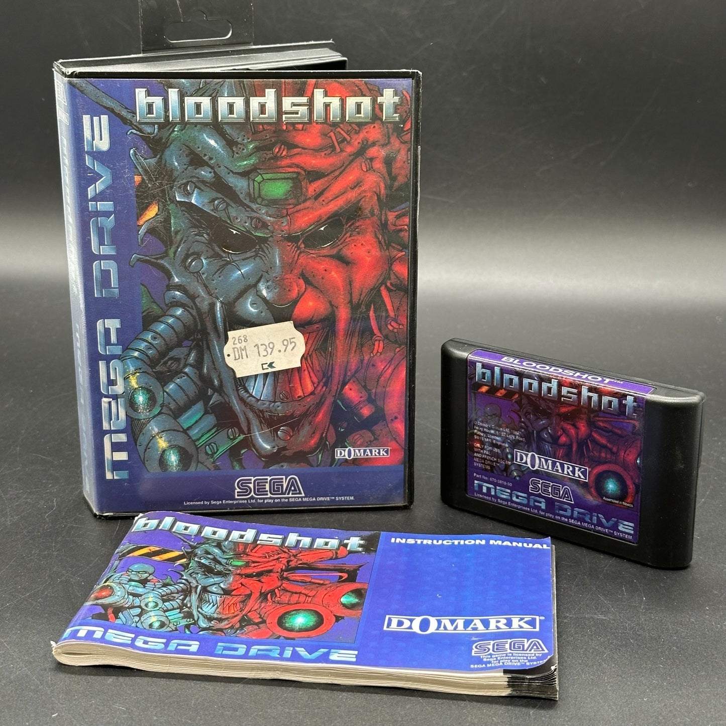 Bloodshot (Sega Mega Drive)