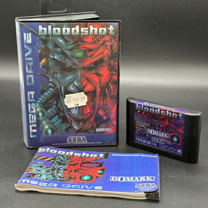 Bloodshot (Sega Mega Drive)