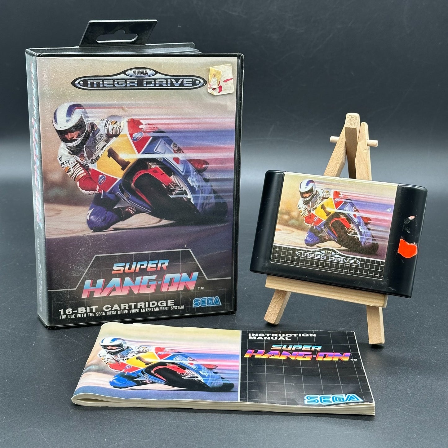Sega MEGA DRIVE - Super Hang-On - PAL 1103