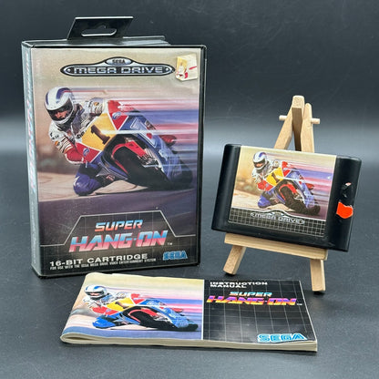 Sega MEGA DRIVE - Super Hang-On - PAL 1103