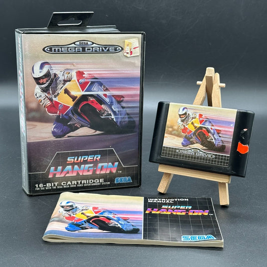 Sega MEGA DRIVE - Super Hang-On - PAL 1103