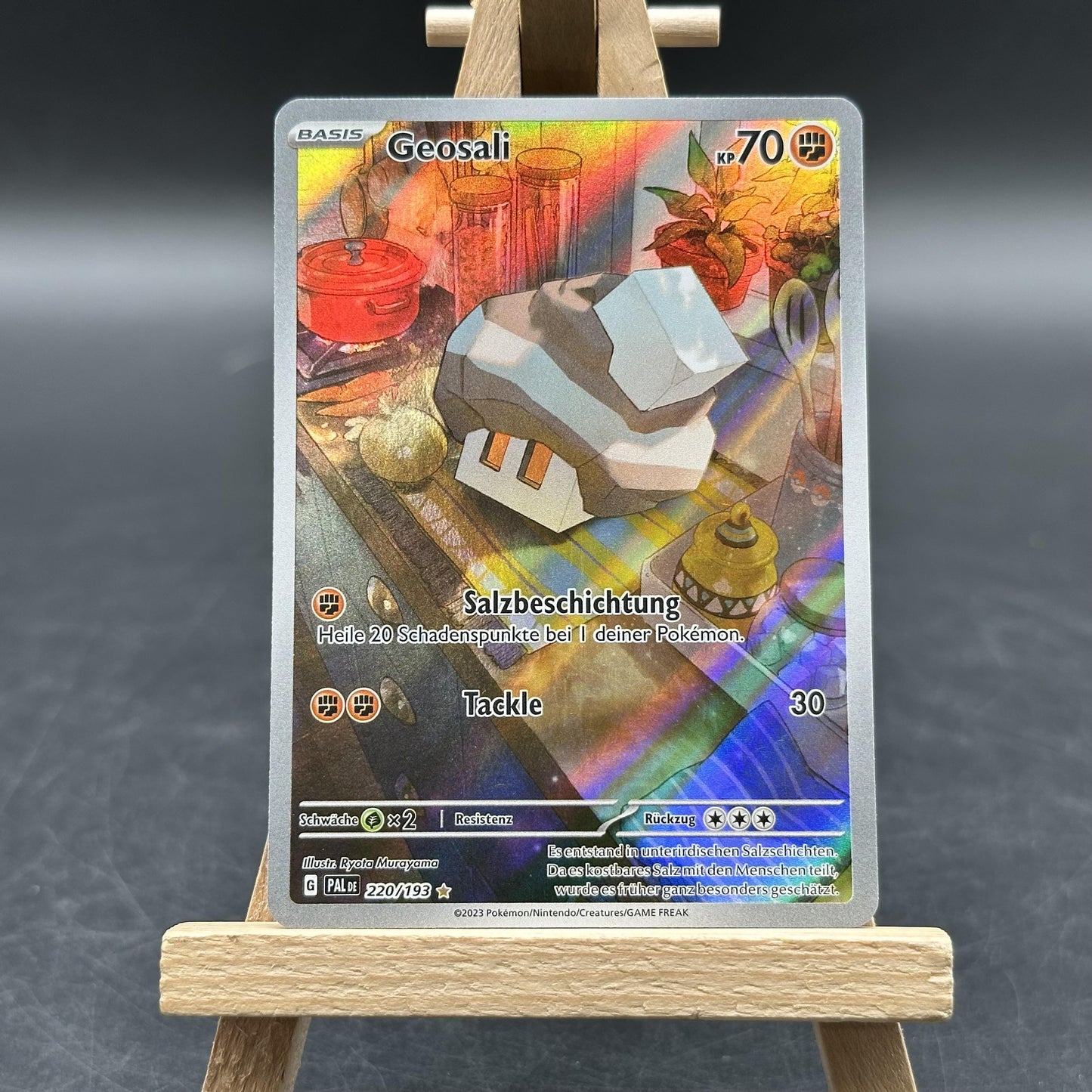 Geosali - Entwicklungen in Paldea - PAL 220/193 (Pokémon TCG, Deutsch)
