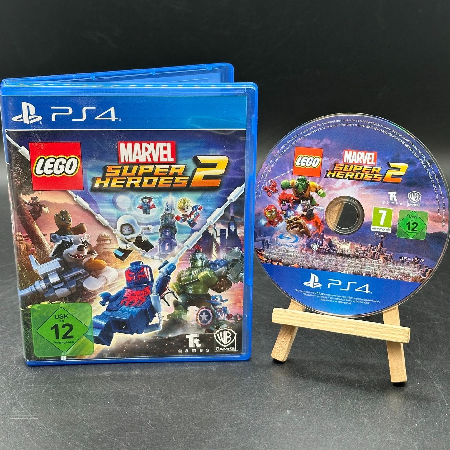 LEGO Marvel Superheroes 2 (PlayStation 4, PS4)