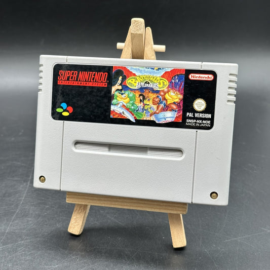 Battletoads in Battlemaniacs Super Nintendo SNES PAL Spiel nur Modul