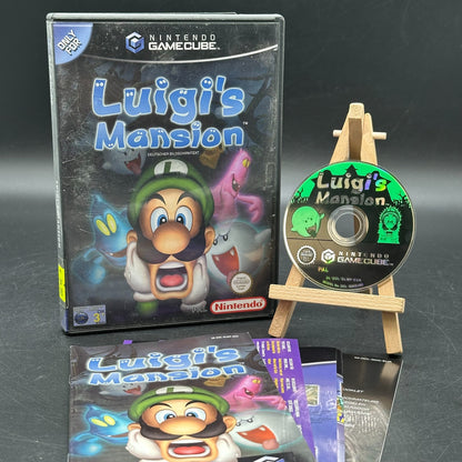 Luigi’s Mansion (Nintendo GameCube) - CD aufpoliert ✅
