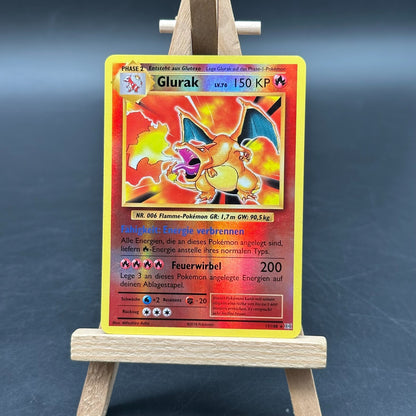 Pokemon TCG Glurak deutsch Evolutions EVO11 Charizard Holo Rare